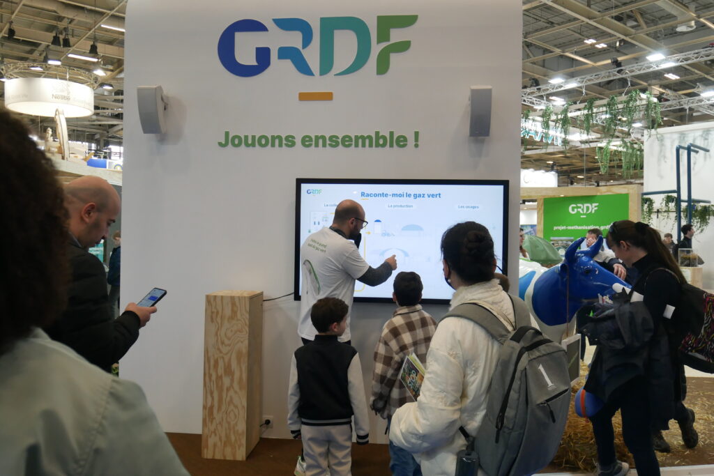 Animation micro stand pédagogique